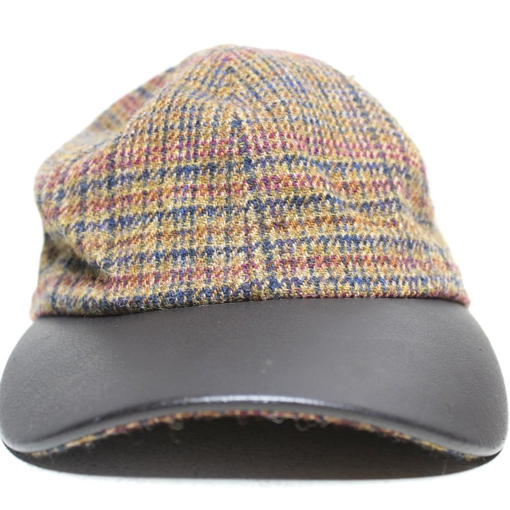 Wigéns Odell Tweed Baseball Cap